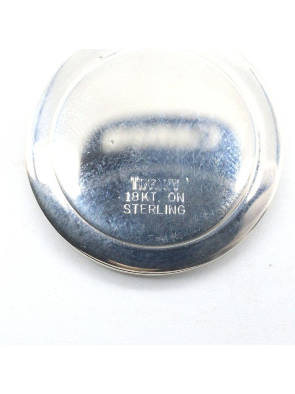 Tiffany & Co Pendant Top T&c Top 18k - Picture 4 of 4